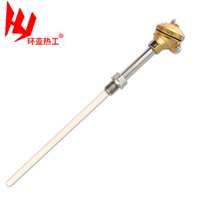铂铑热电偶230型螺纹固定式