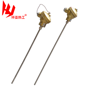 铠装铂铑热电偶131型